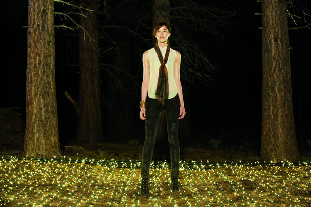 Levi’s® na Święta 2013: glam rock, wełna i krata