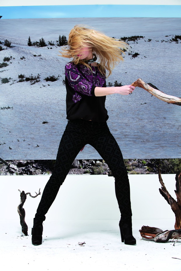 Levi’s® na Święta 2013: glam rock, wełna i krata