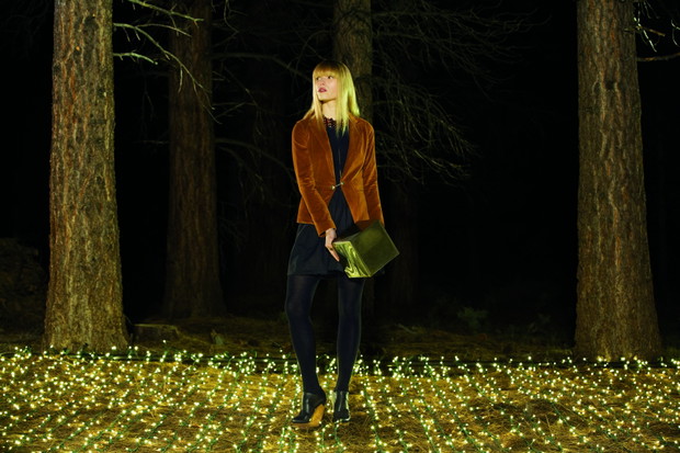 Levi’s® na Święta 2013: glam rock, wełna i krata