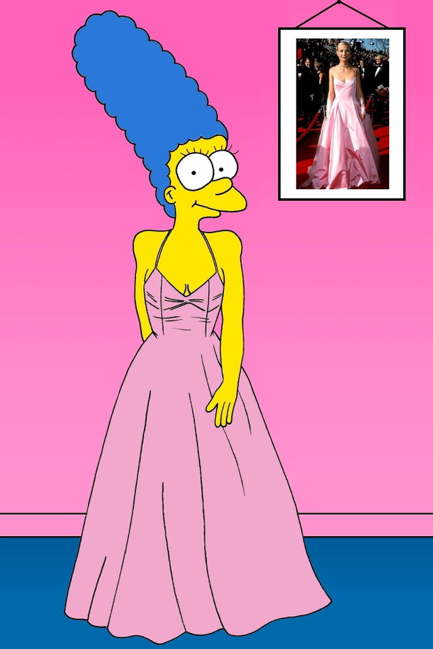 Marge Simpson w legendarnych stylizacjach