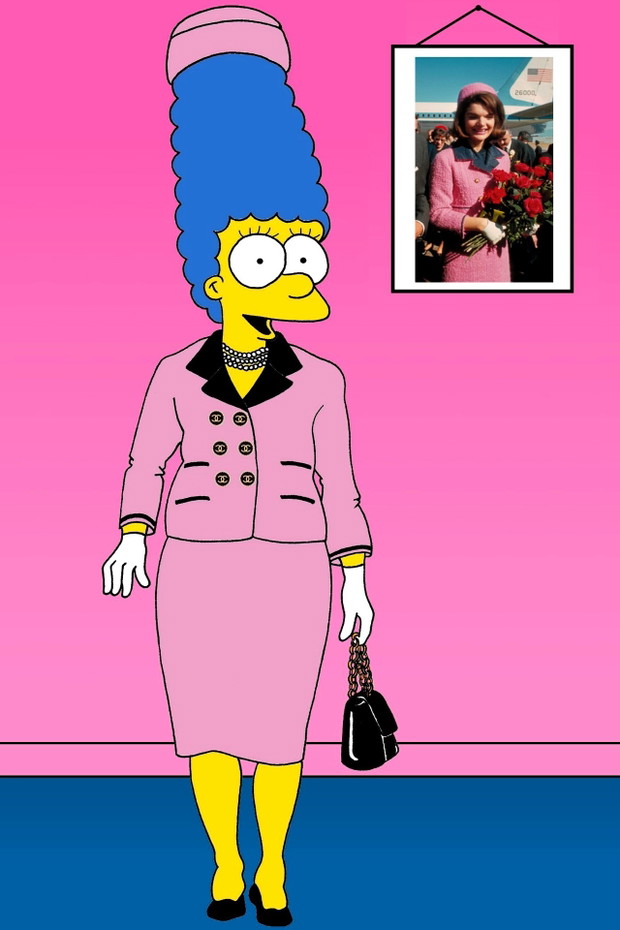 Marge Simpson w legendarnych stylizacjach