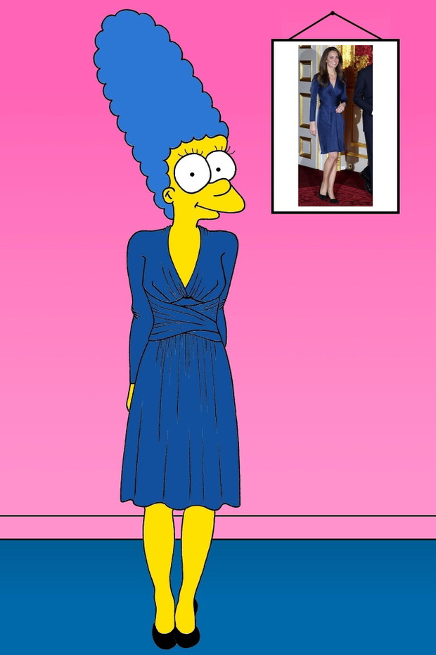 Marge Simpson w legendarnych stylizacjach