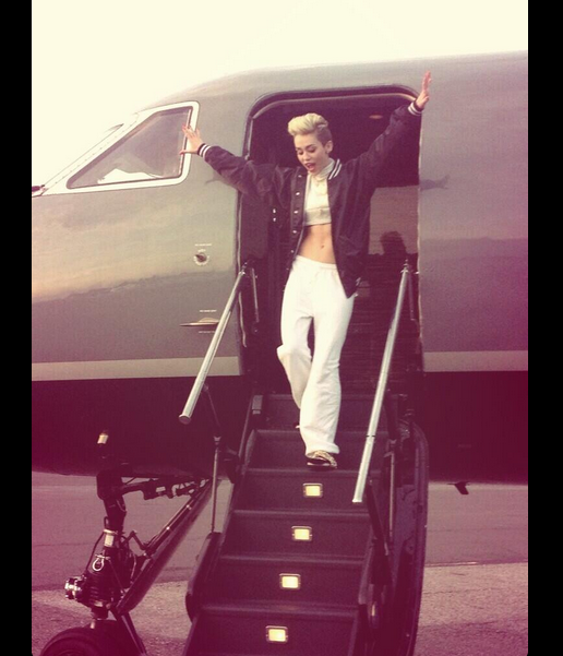 Miley Cyrus - stylizacje gwiazdy