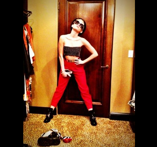 Miley Cyrus - stylizacje gwiazdy