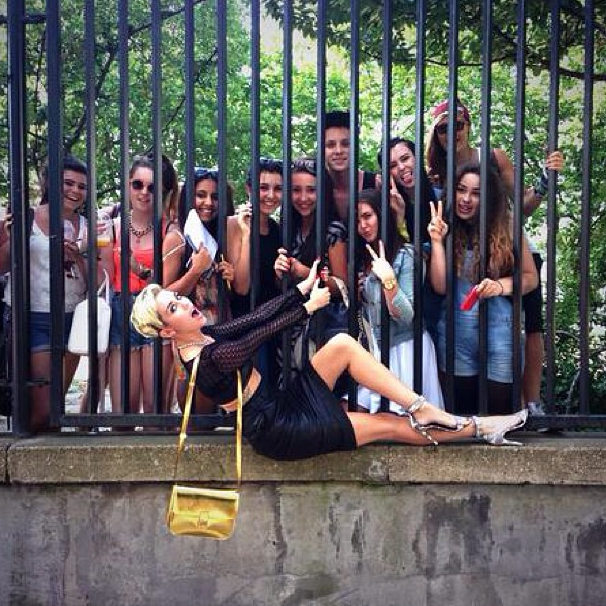 Miley Cyrus - stylizacje gwiazdy