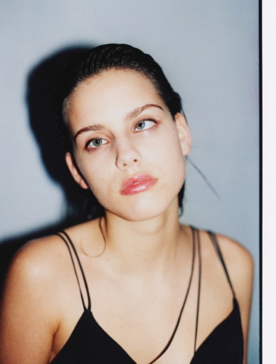 Moffy w sesji dla POP Magazine, fot. Tyrone Lebon