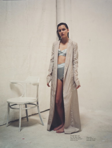Moffy w sesji dla POP Magazine, fot. Tyrone Lebon