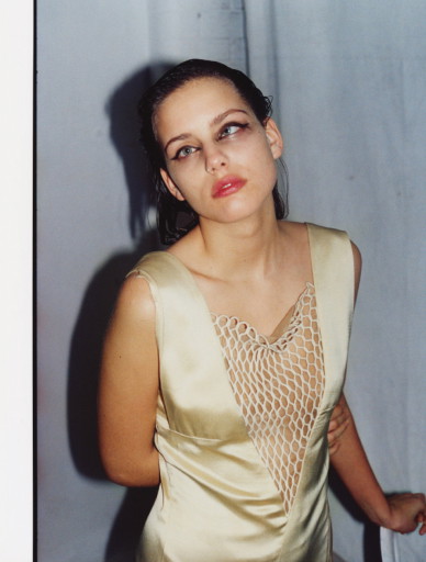 Moffy w sesji dla POP Magazine, fot. Tyrone Lebon