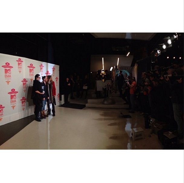 MTV EMA 2013: relacja Instagram