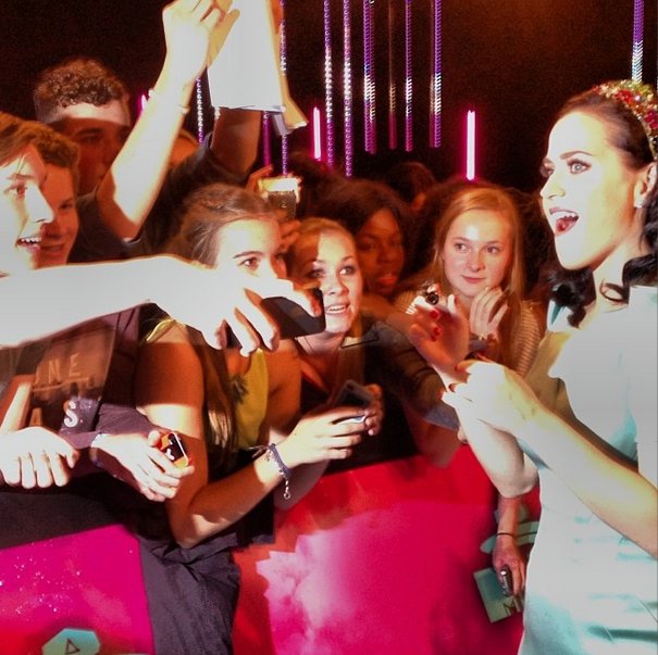 MTV EMA 2013: relacja Instagram