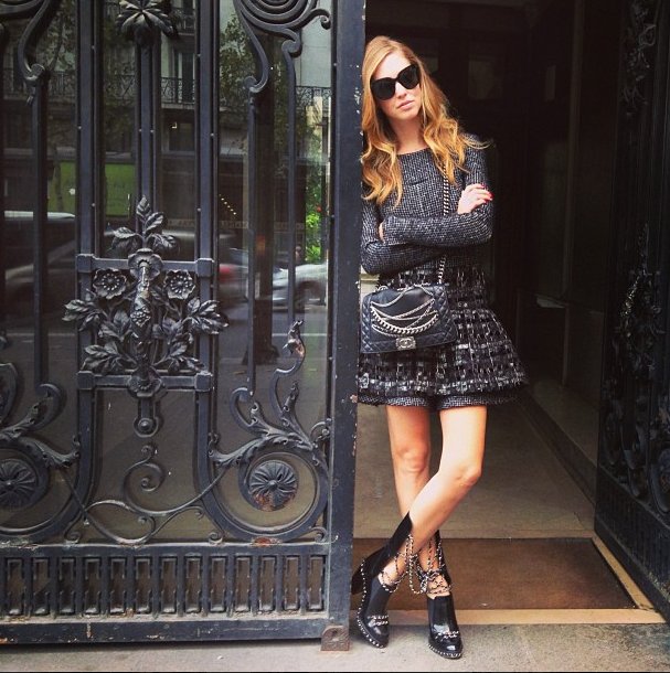 Styl blogerek: Chiara Ferragni