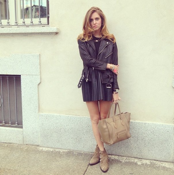 Styl blogerek: Chiara Ferragni