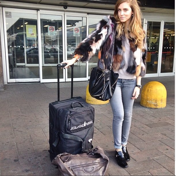 Styl blogerek: Chiara Ferragni