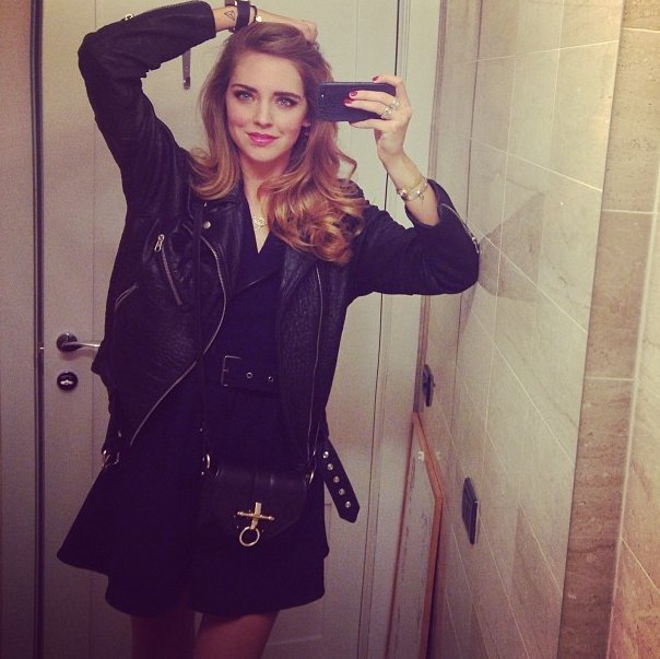 Styl blogerek: Chiara Ferragni