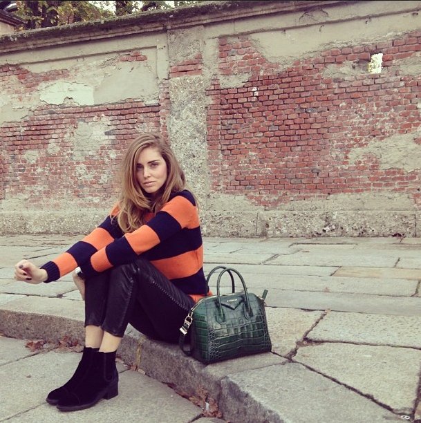 Styl blogerek: Chiara Ferragni