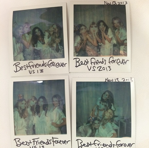 Taylor Swift i Fall Out Boy na pokazie Victoria
