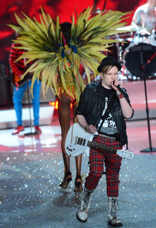 Taylor Swift i Fall Out Boy na pokazie Victoria