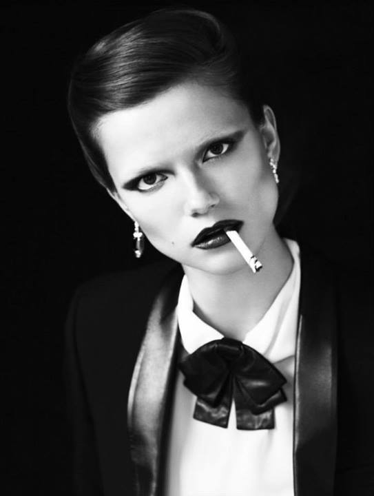 Zmysłowa Kasia Struss w sesji dla Antidote