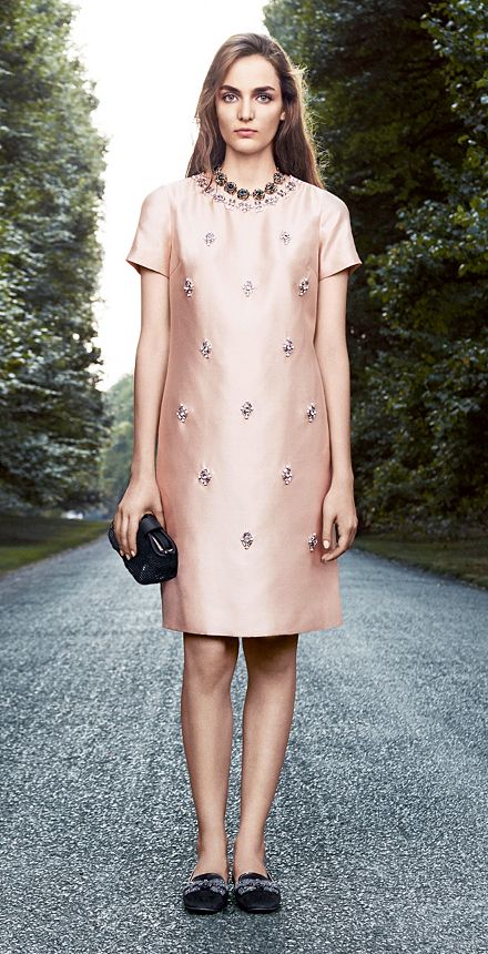 Zuzanna Bijoch w kampanii świątecznej Tory Burch