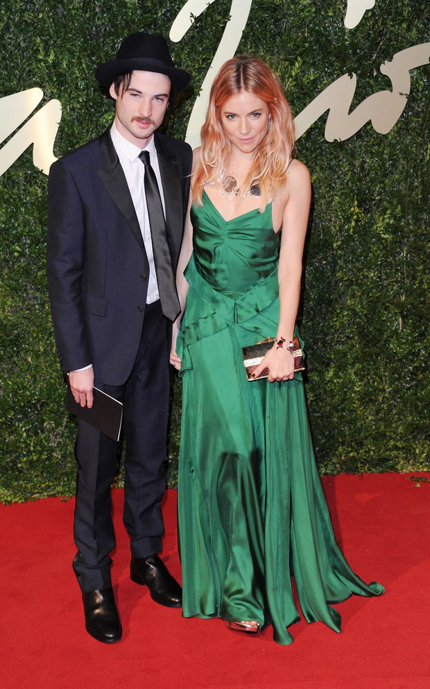 British Fashion Awards 2013