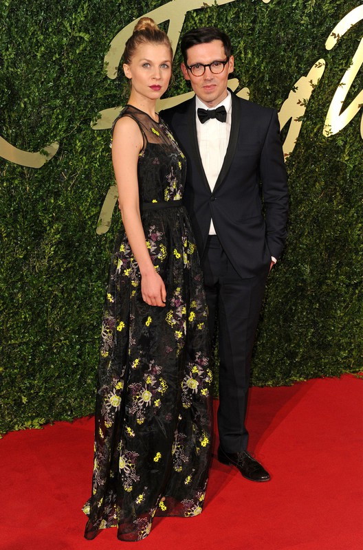 British Fashion Awards 2013