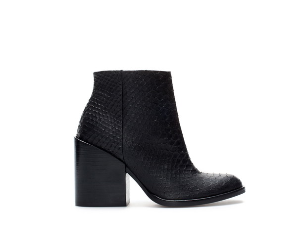 Buty Zara - listopadowe nowości