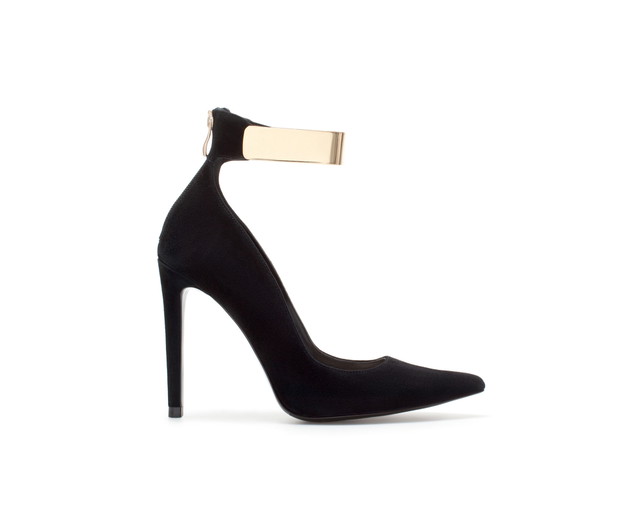 Buty Zara - listopadowe nowości
