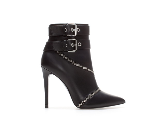 Buty Zara - listopadowe nowości