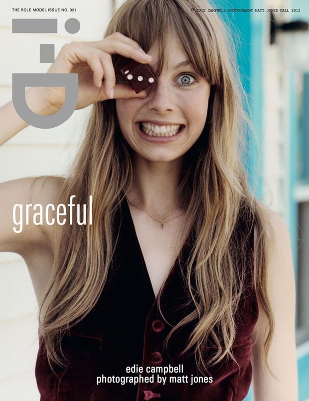 Edie Campbell modelką roku - rewolucja w modelingu trwa?