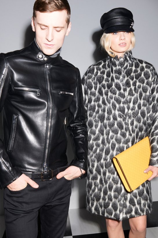 Natalia Siódmiak w lookbooku Gucci Pre-Fall 2014