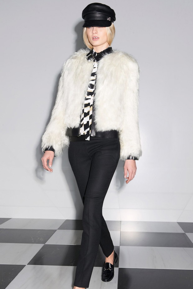 Natalia Siódmiak w lookbooku Gucci Pre-Fall 2014