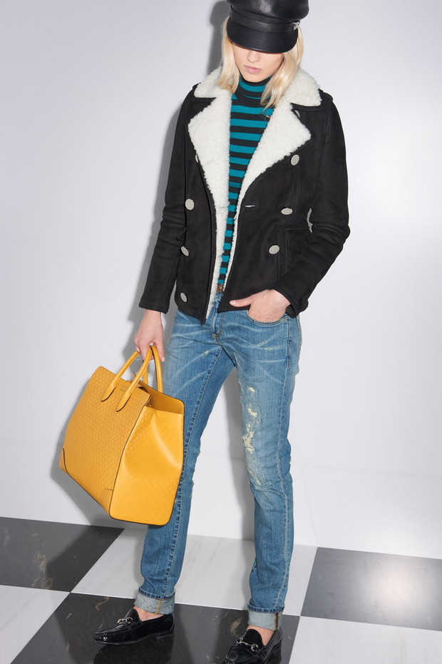 Natalia Siódmiak w lookbooku Gucci Pre-Fall 2014