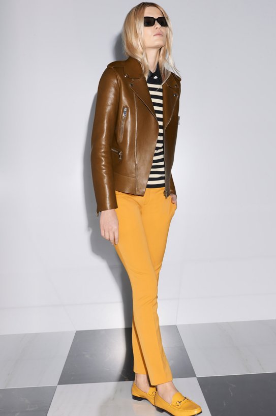 Natalia Siódmiak w lookbooku Gucci Pre-Fall 2014