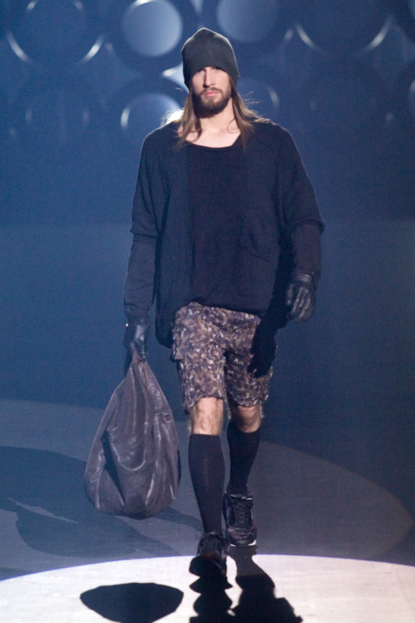 Robert Kupisz - pokaz kolekcji IRON by QПШ jesień-zima 2014