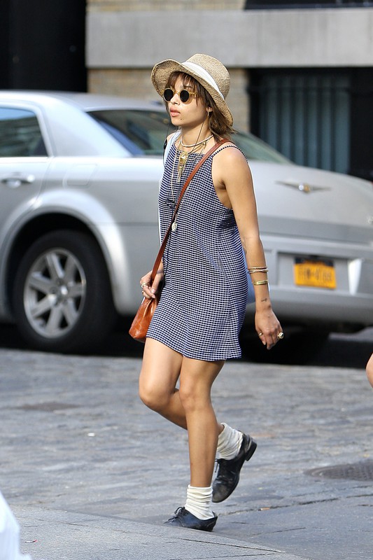 Zoë Kravitz - stylizacje gwiazdy