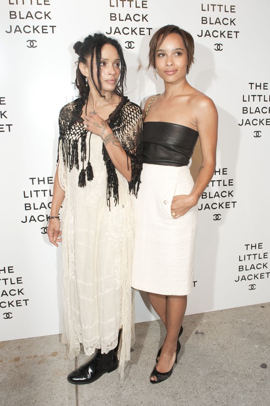 Zoë Kravitz - stylizacje gwiazdy