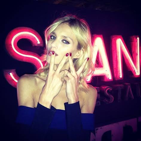 Anja Rubik w Vanity Fair Spain sesja + backstage