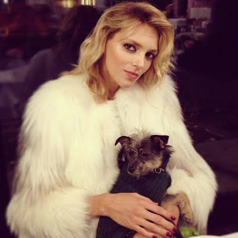 Anja Rubik w Vanity Fair Spain sesja + backstage