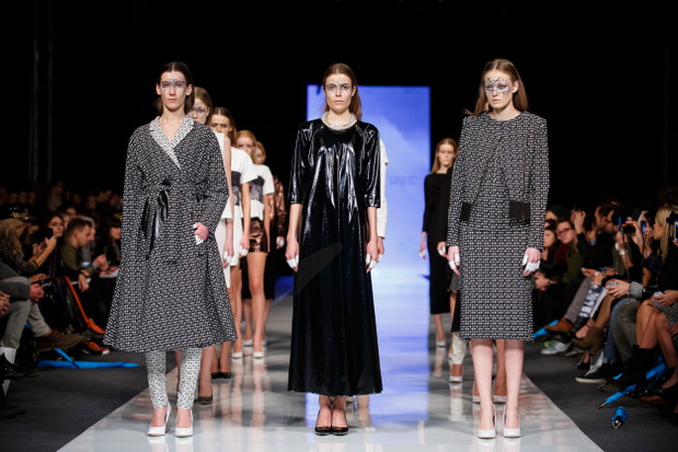 Fashion Week Poland: Michał Szulc wiosna-lato 2014, fot. Seweryn Cieślik / Magnifique Studio