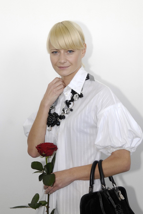 Fryzury i makijaż gwiazd: Małgorzata Kożuchowska