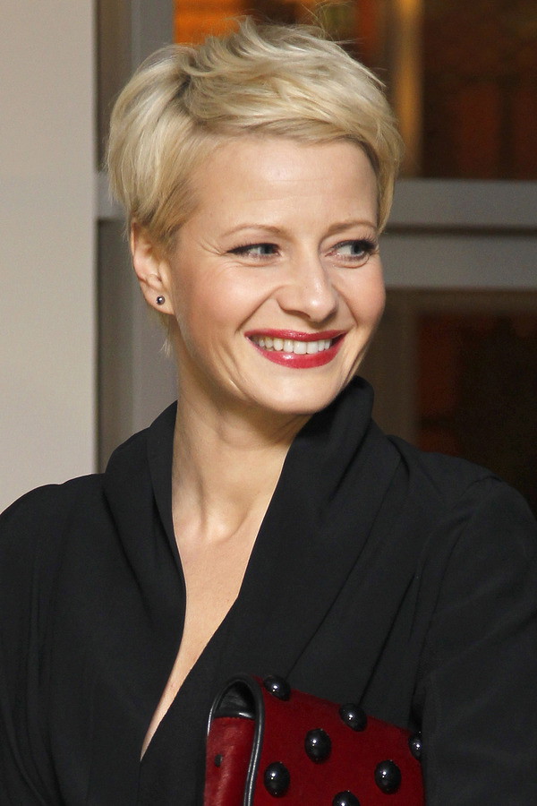 Fryzury i makijaż gwiazd: Małgorzata Kożuchowska