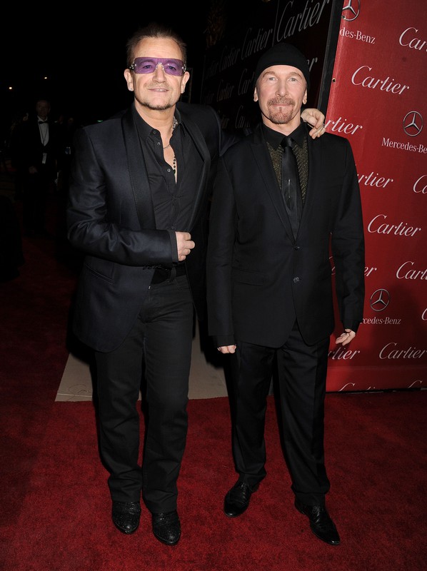 Gwiazdy na Palm Springs International Film Festival Awards Gala 2014