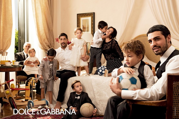 Kampania Dolce & Gabbana wiosna-lato 2014
