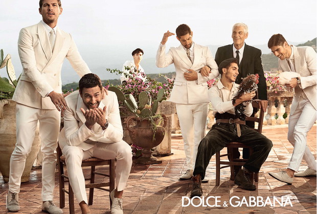 Kampania Dolce & Gabbana wiosna-lato 2014