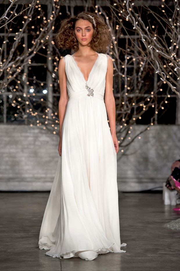 Suknie ślubne 2014: Jenny Packham jesień 2014