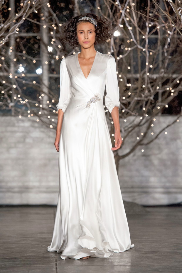 Suknie ślubne 2014: Jenny Packham jesień 2014