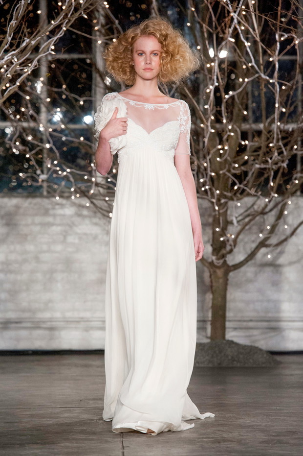 Suknie ślubne 2014: Jenny Packham jesień 2014