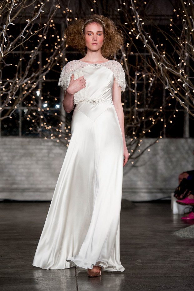Suknie ślubne 2014: Jenny Packham jesień 2014