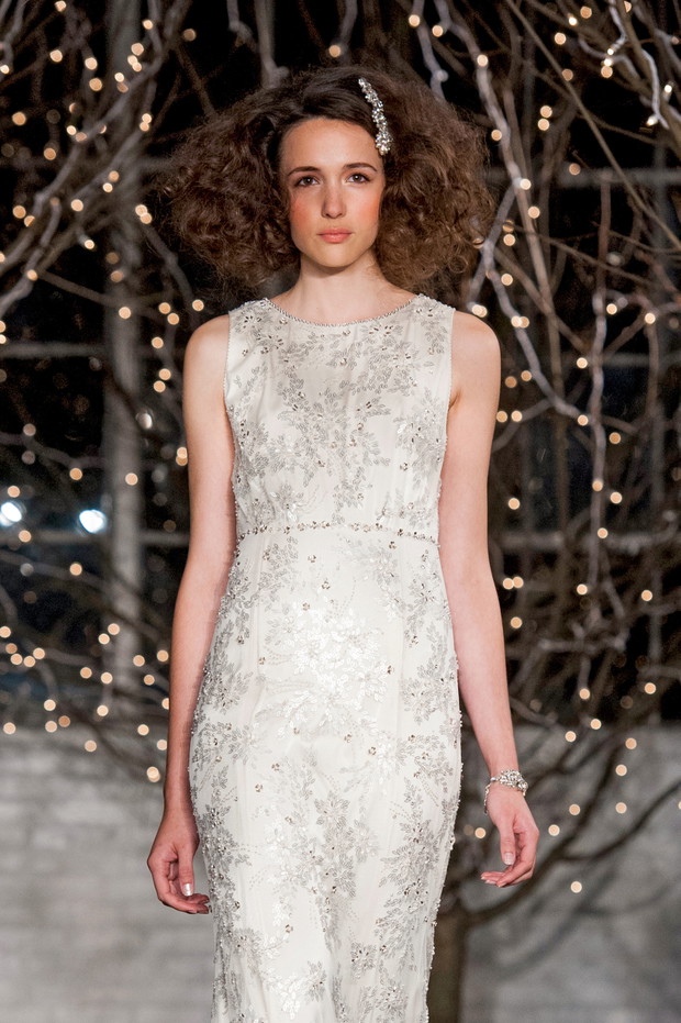Suknie ślubne 2014: Jenny Packham jesień 2014