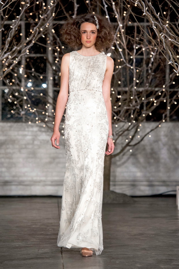 Suknie ślubne 2014: Jenny Packham jesień 2014